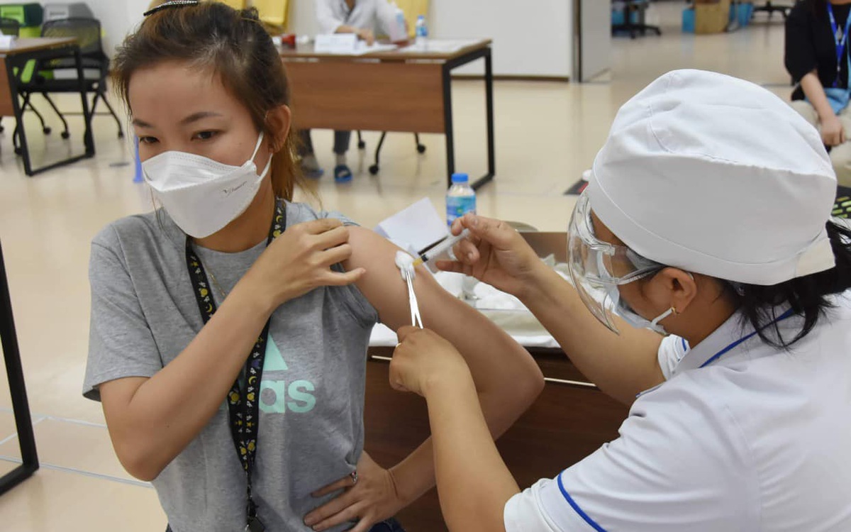 COVID-19 la vaccination dans certaines localités n’a pas atteint un niveau satisfaisant