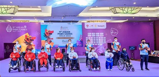 ASEAN Para Games 2022 pluie de médailles d’or de la délégation vietnamienne