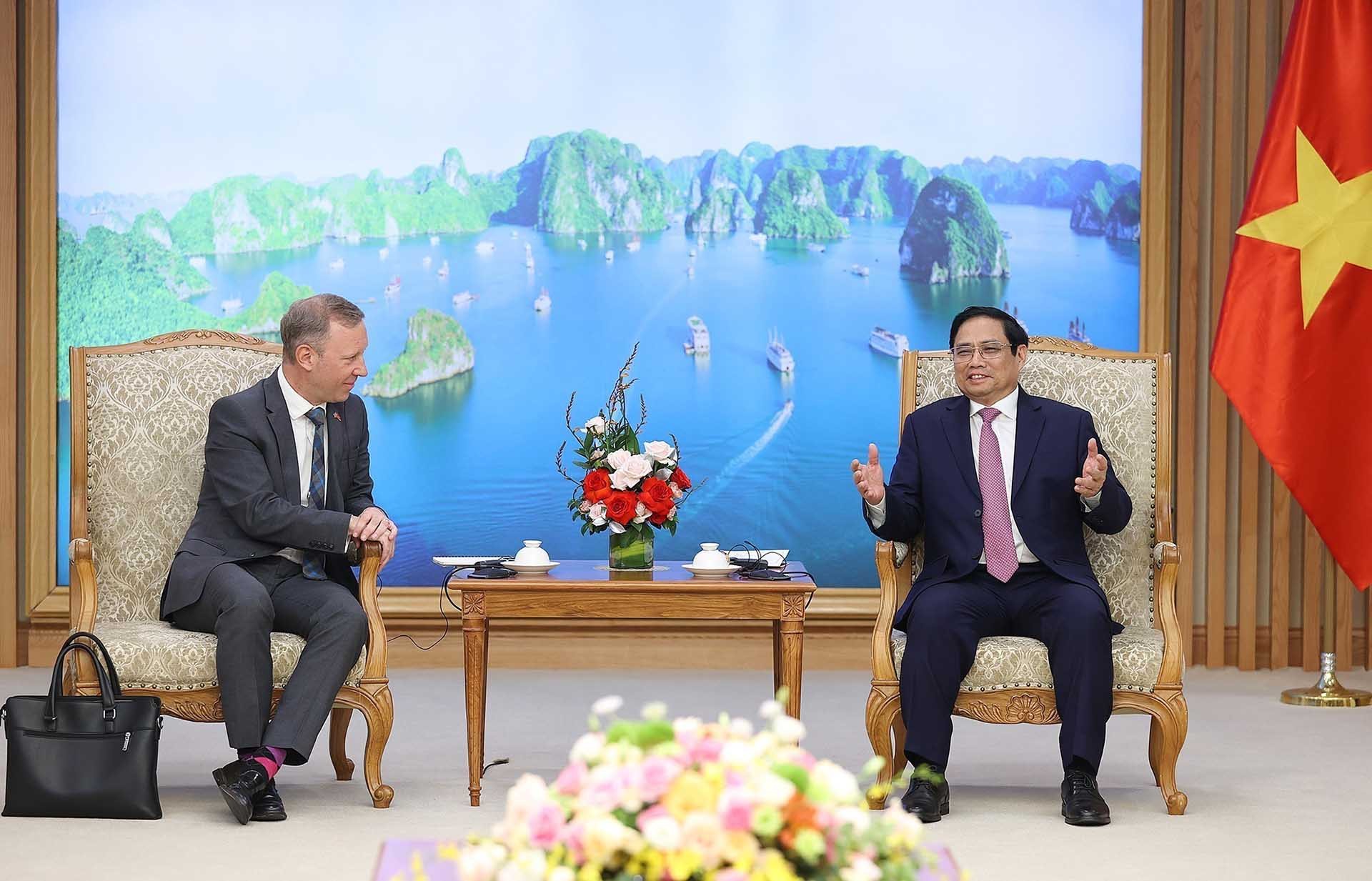 Le Vietnam attache de l’importance aux relations avec le Royaume-Uni