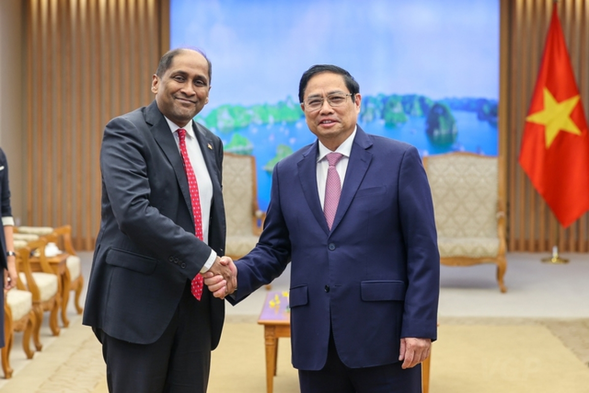 Le Premier ministre Pham Minh Chinh plaide pour les liens accrus avec Singapour