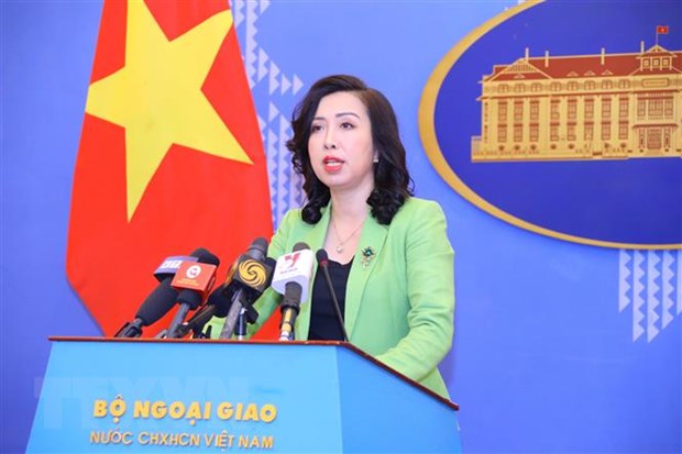 Le Vietnam souhaite que les parties concernées fassent preuve de retenue dans le détroit de Taïwan