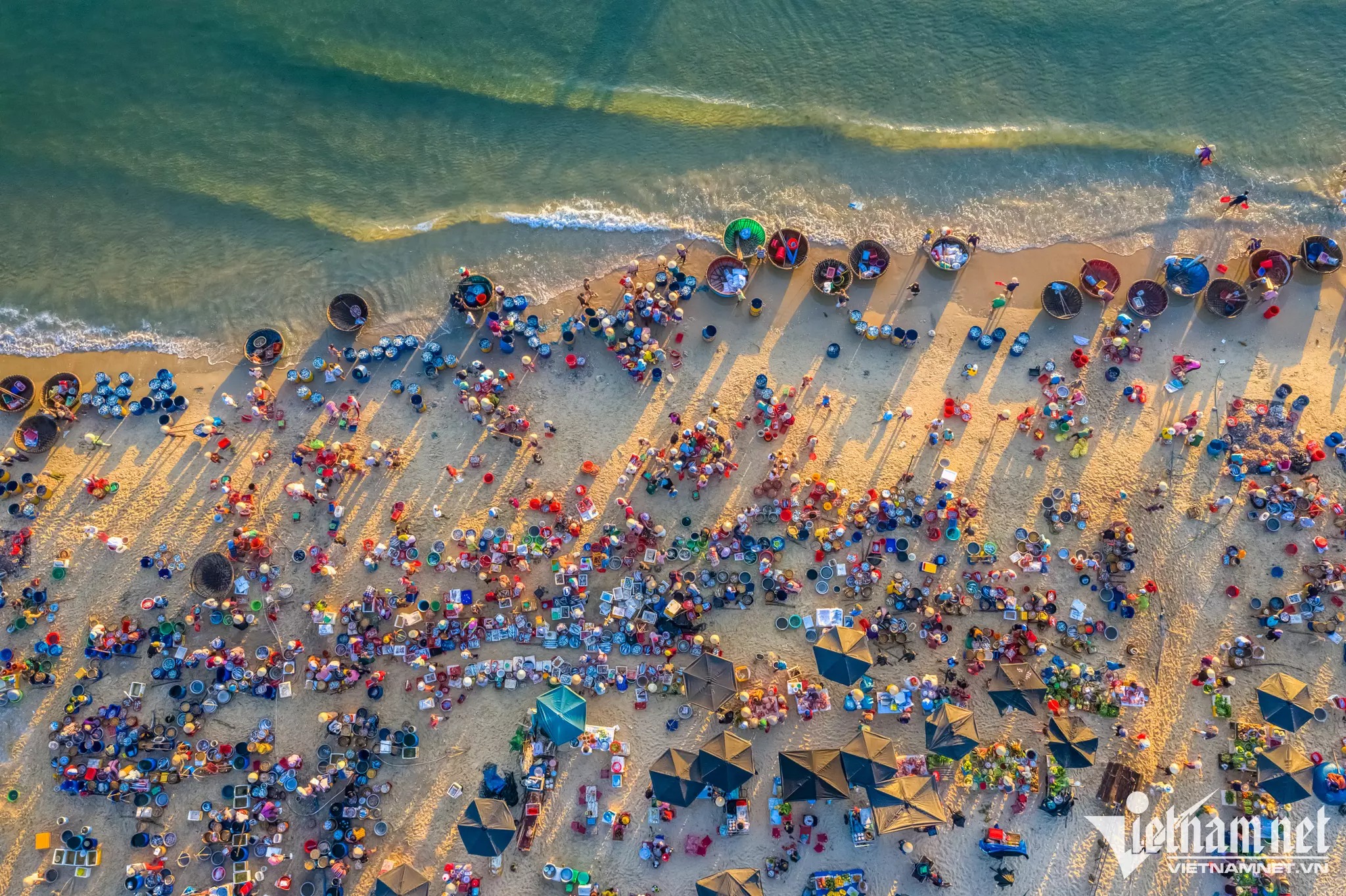 Le plus beau marché aux poissons à Quang Nam