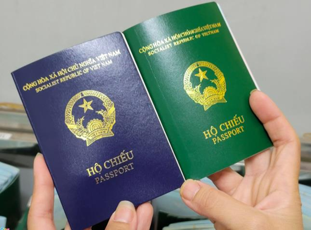L ambassade du Vietnam en R tchèque note le lieu de naissance dans le nouveau passeport