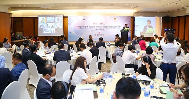 Le Vietnam et la R de Corée intensifient leur coopération dans l emploi