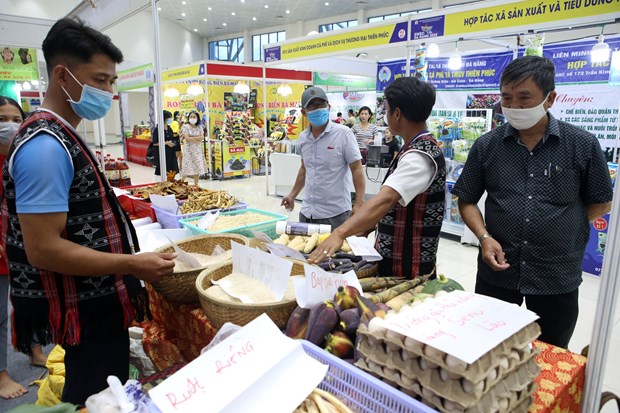 Ouverture de la foire internationale du commerce EWEC 2022 à Da Nang