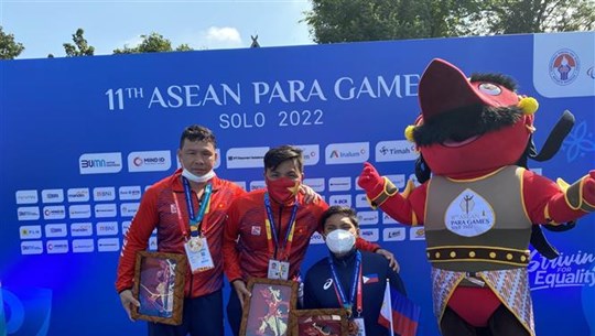 ASEAN Para Games 2022 la natation vietnamienne continue d engranger les médailles