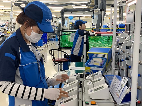 L indice de production industrielle en hausse de 8,8 en juillet