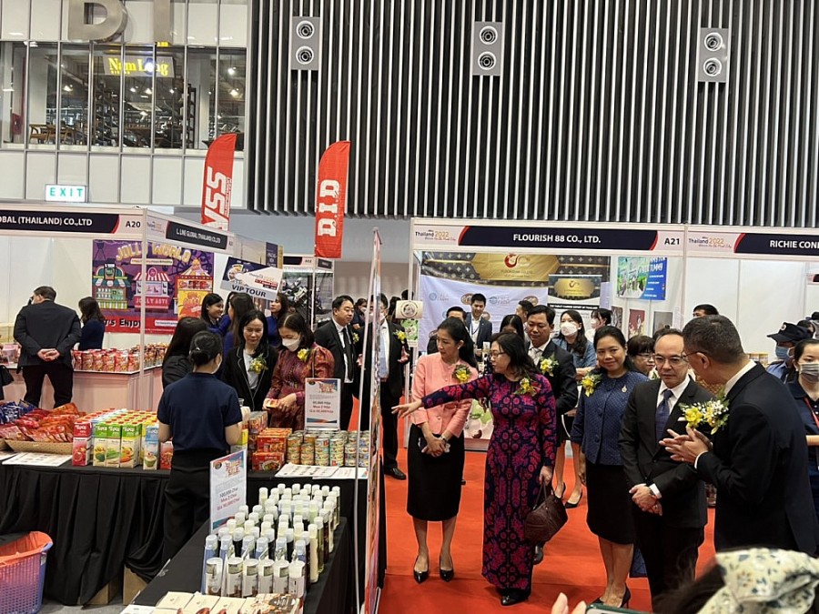 Ouverture de la semaine de produits thaïlandais Mini Thailand Week 2022 à Ho Chi Minh-Ville