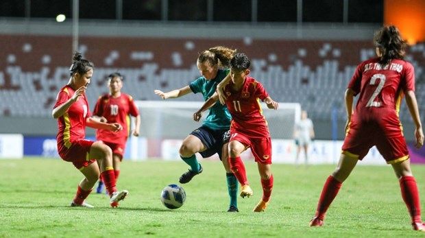 Football féminin l’équipe vietnamienne U18 termine 2e du Championnat de l’AFF 2022