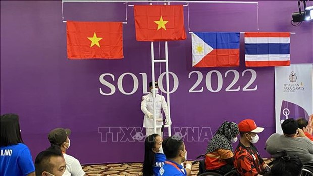 ASEAN Para Games le Vietnam termine à la 3e place avec 65 médailles d or