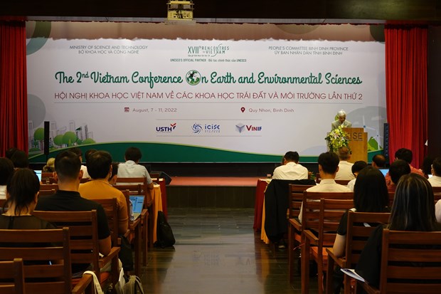 Conférence vietnamienne sur les sciences de la Terre et de l environnement à Binh Dinh