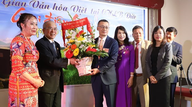Promotion de la culture vietnamienne en Allemagne