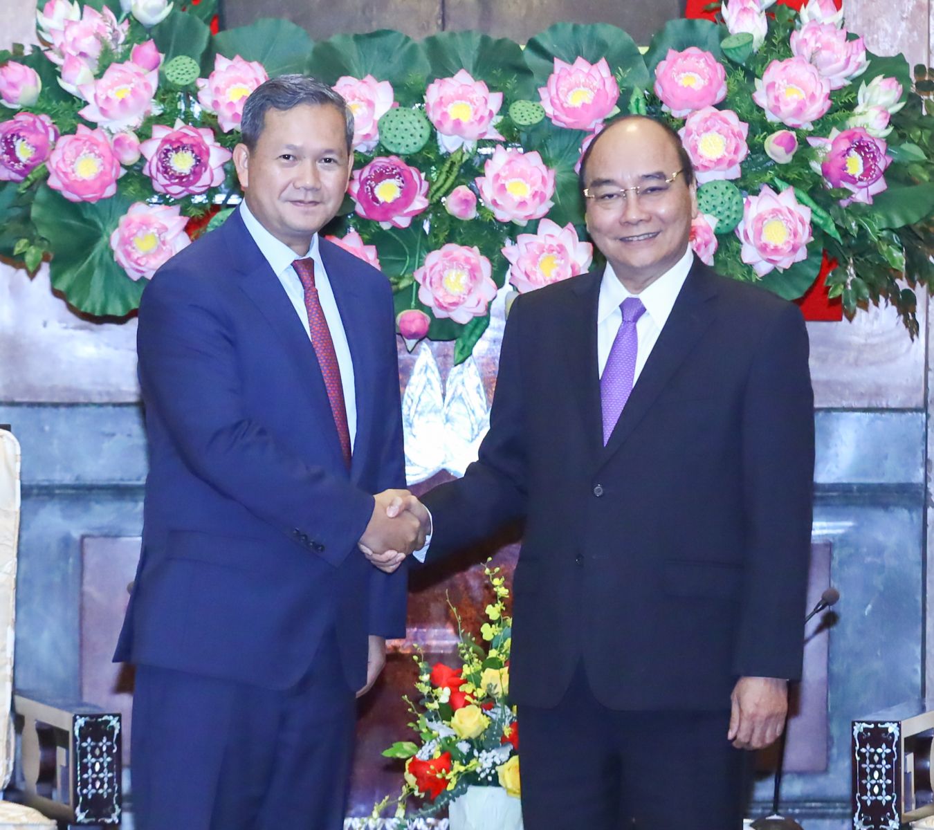 Développement de la coopération intégrale entre le Vietnam et le Cambodge