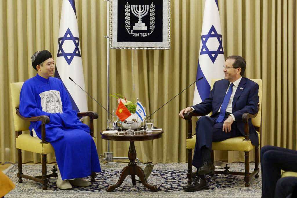 Le Vietnam occupe une place importante dans la politique étrangère d Israël