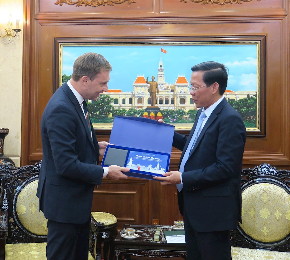 Hô Chi Minh-Ville cherche à renforcer ses liens avec la Biélorussie