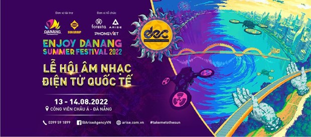 Bientôt le festival Da Nang Electronic Carnival - Take Me To The Sun