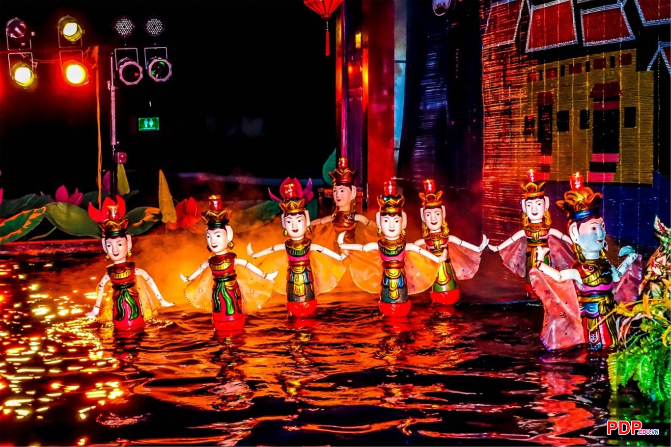 Promotion de l art vietnamien traditionnel des marionnettes sur l eau en R de Corée