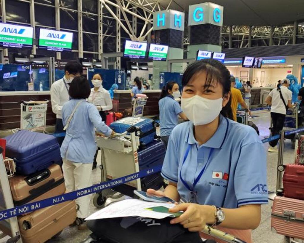 Plus de 81 000 travailleurs vietnamiens envoyés à l’étranger depuis janvier