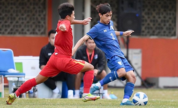 Championnat d Asie du Sud-Est U16  le Vietnam se qualifie pour la finale