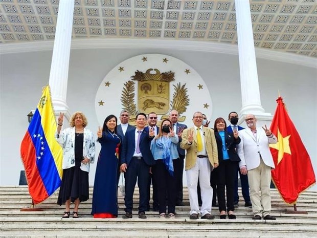 Fondation du Groupe parlementaire d’amitié Venezuela – Vietnam