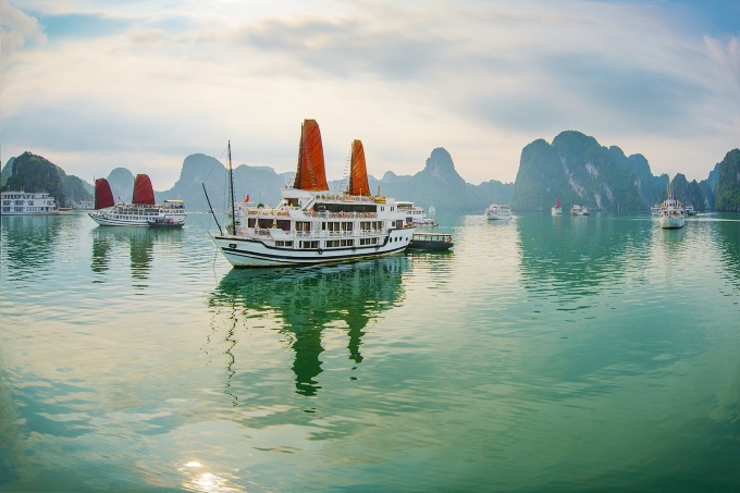 La baie d Ha Long continue d être honorée parmi les plus belles destinations du monde en 2022