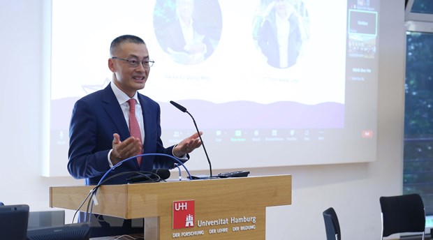 Le Camp d’été 2022 des jeunes vietnamiens en Allemagne