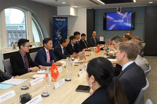 Promouvoir la coopération Vietnam-Royaume-Uni dans la transformation numérique et verte