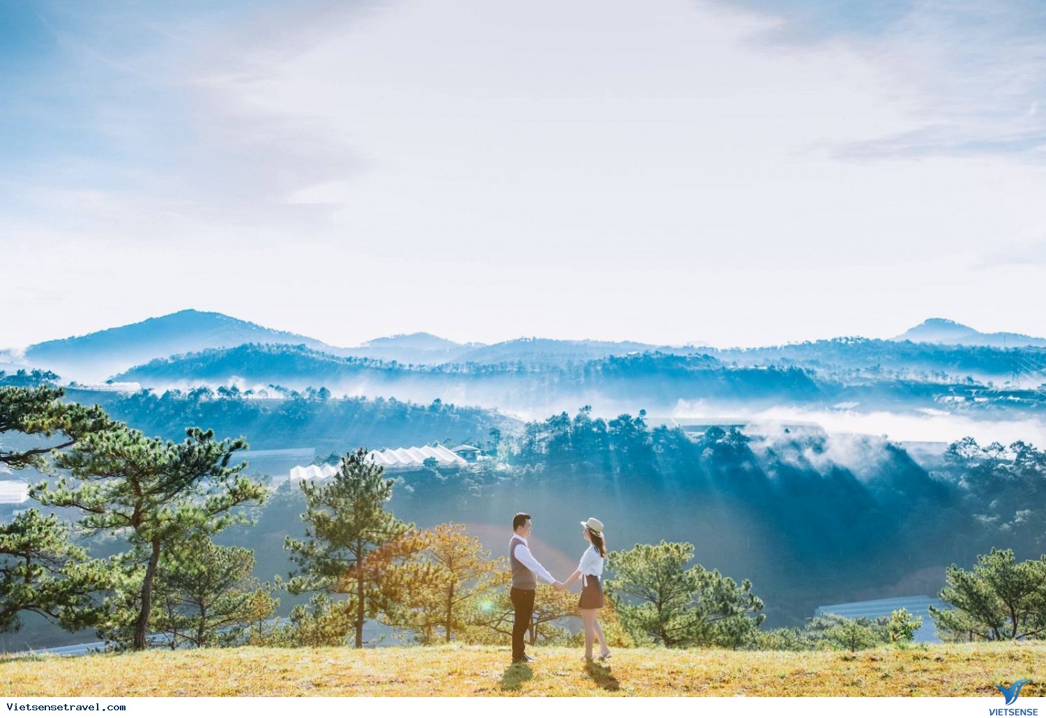 Da Lat parmi les destinations les plus romantiques au monde