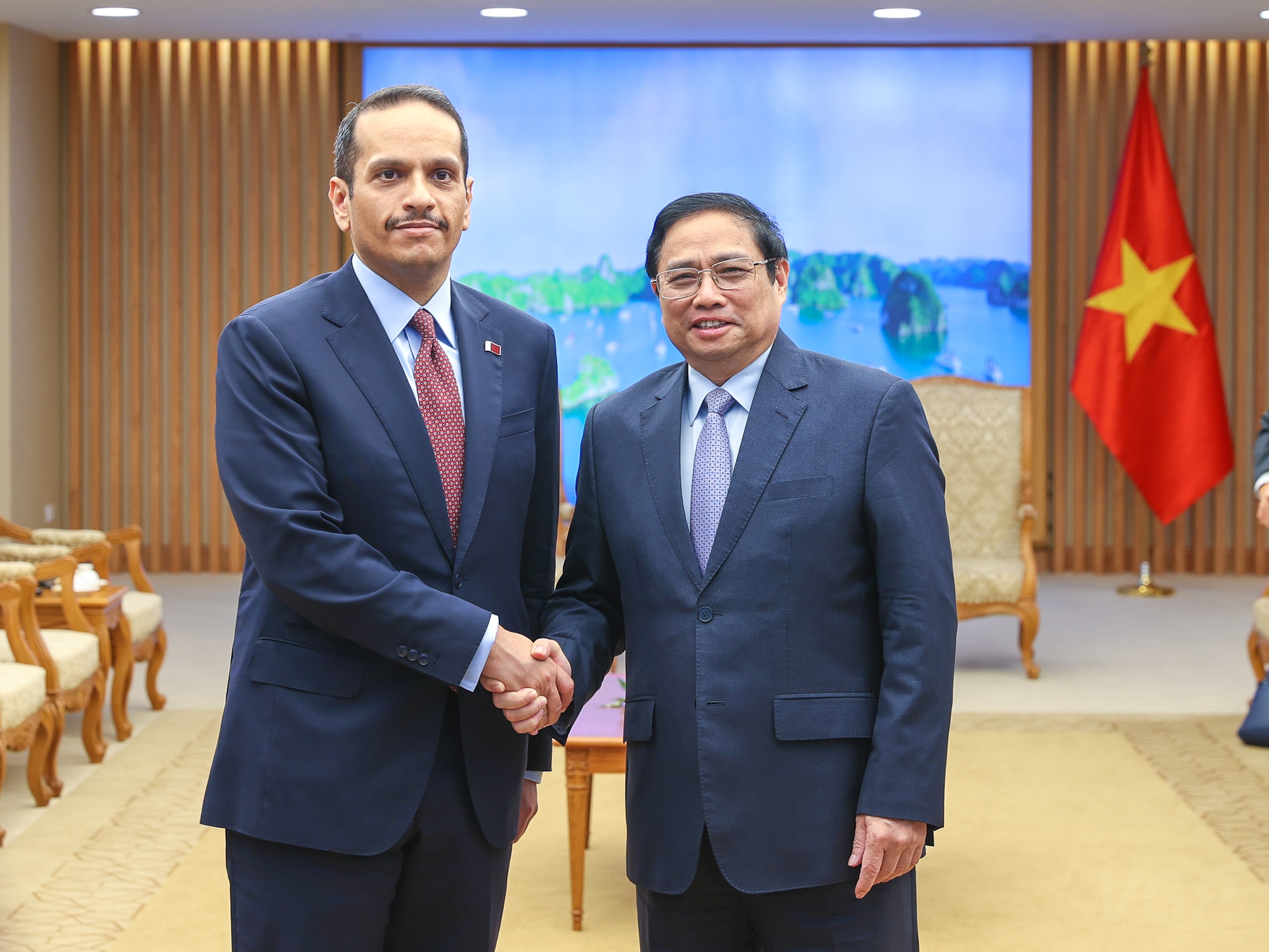 Le Vietnam veut renforcer sa coopération avec le Qatar dans plusieurs domaines