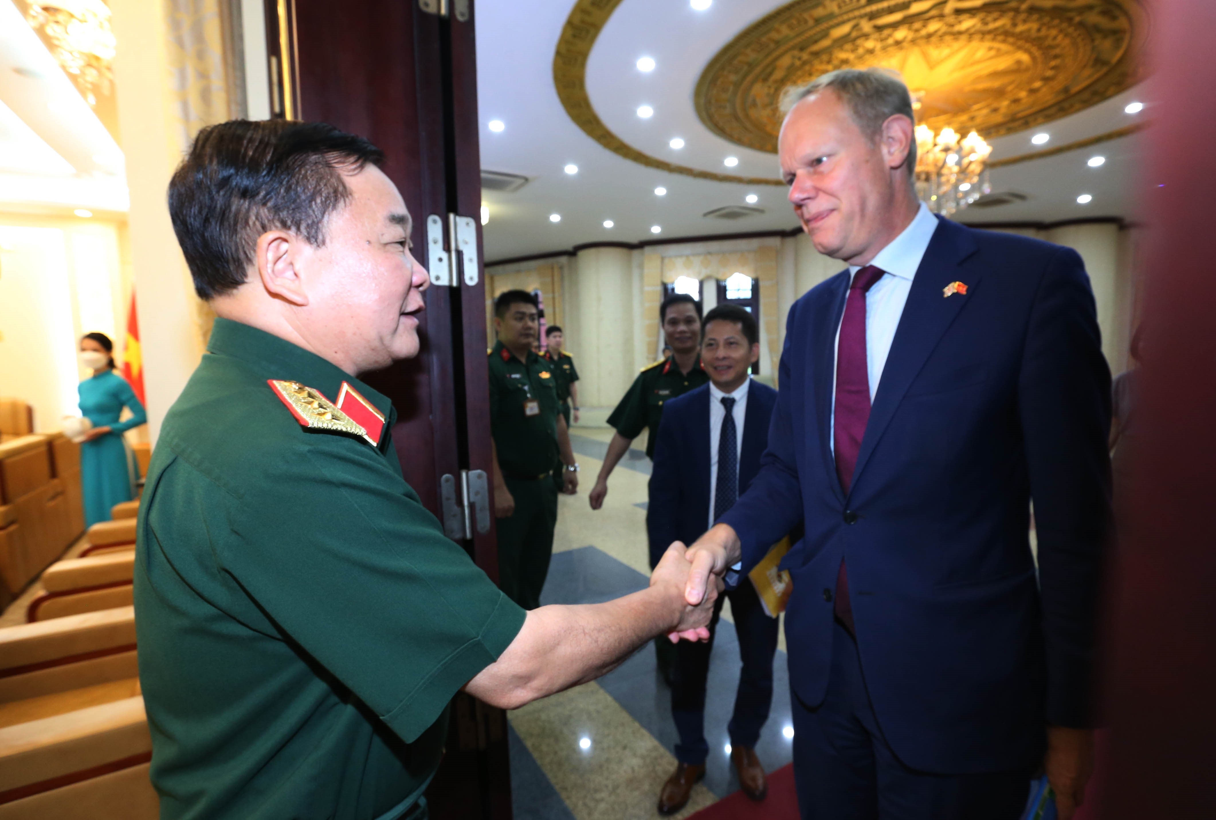 Le Vietnam et le Royaume-Uni coopèrent dans la lutte contre la traite d’êtres humains