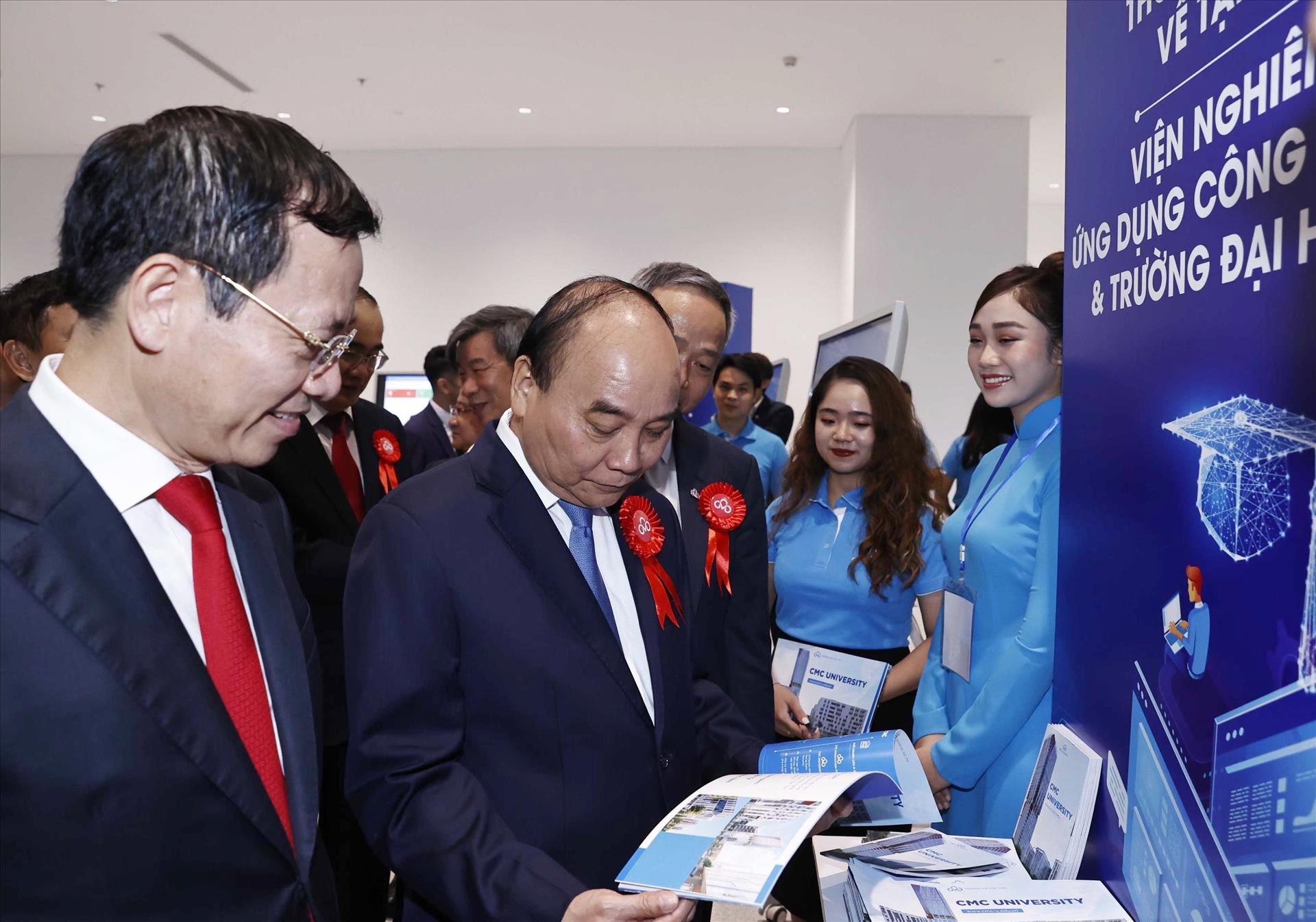 Inauguration du centre de données CMC Tân Thuân à Hô Chi Minh-Ville