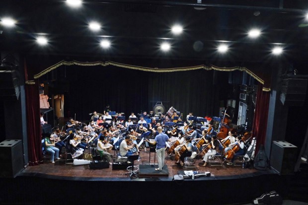 Le concert symphonique « Nuit pétillante » Sparkling Night prévu à Hanoï
