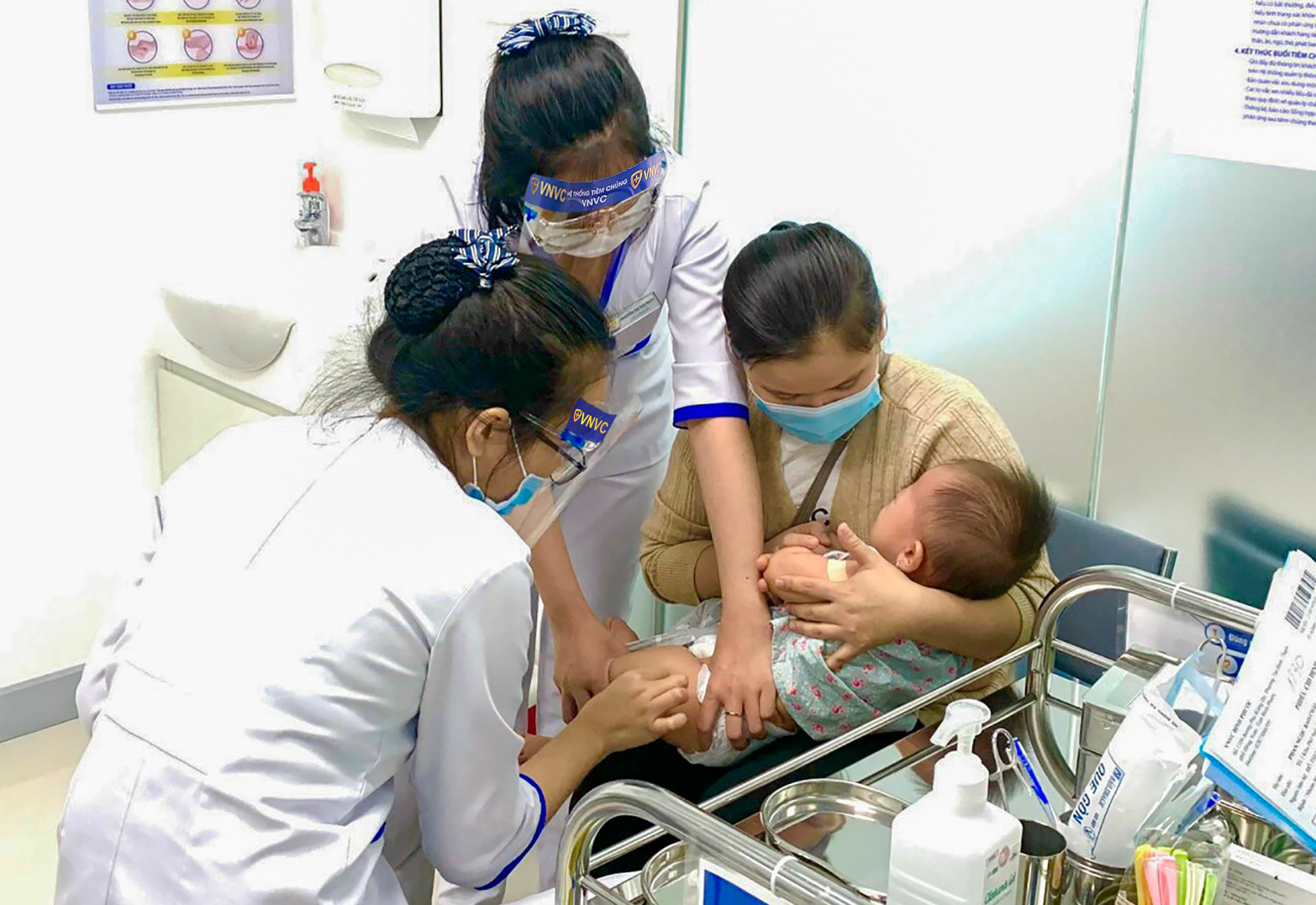 Quatre vaccins supplémentaires inclus dans le programme élargi de vaccination