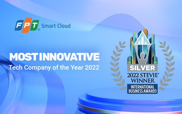 Technologie FPT honorée aux Stevie Awards 2022