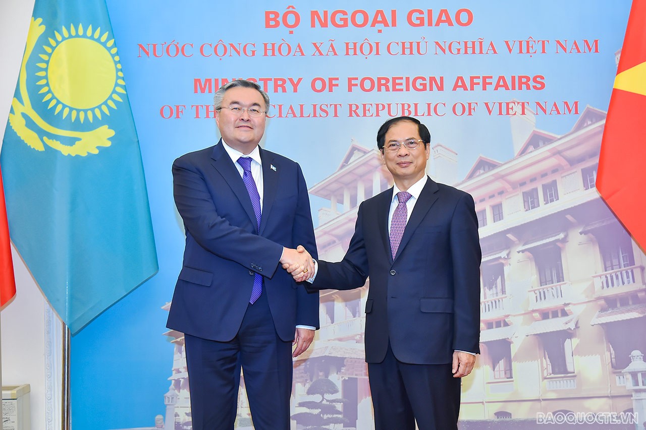 Le Vietnam et le Kazakhstan veulent booster leur coopération multiforme