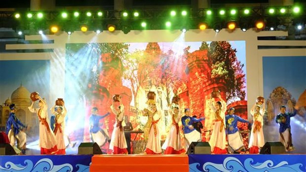 Ouverture du Festival Namaste Vietnam 2022 à Khanh Hoa