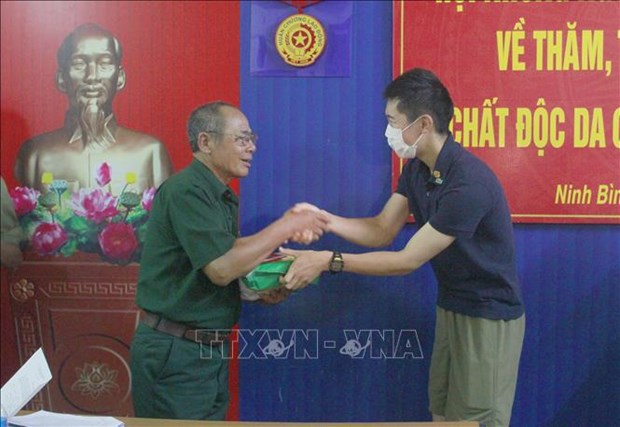 L’Association des Japonais amoureux du Vietnam au chevet des victimes de l’agent orange