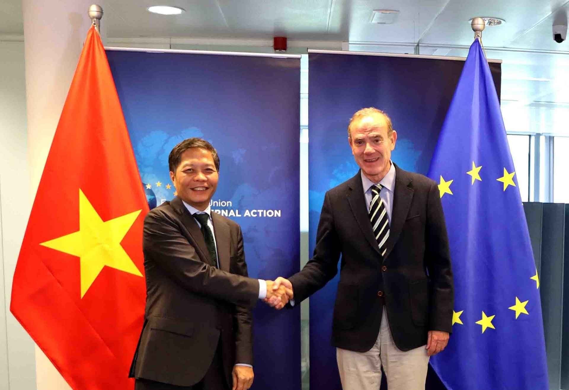 Promotion du partenariat de coopération intégrale Vietnam-UE