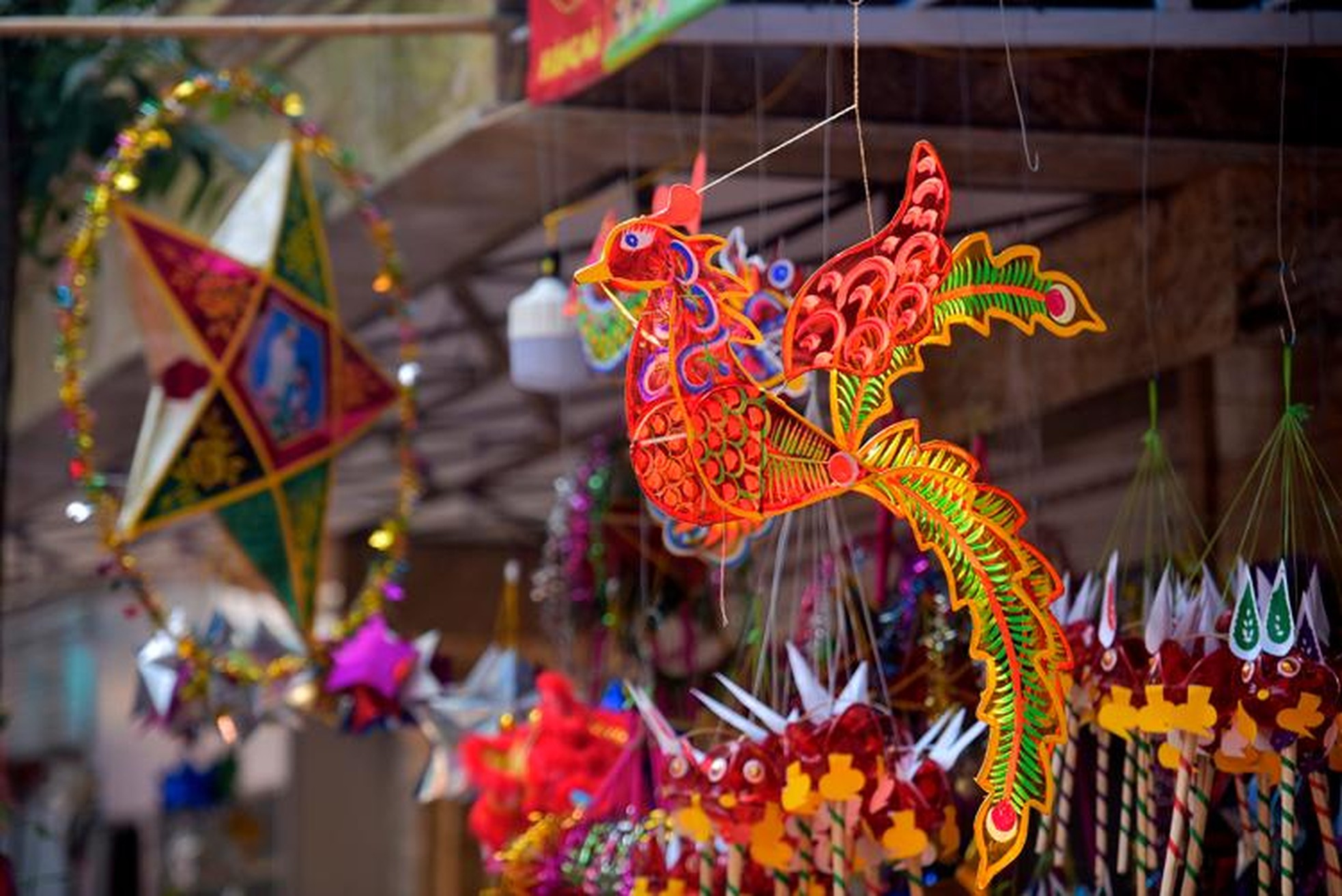 Fête de la mi-automne les jouets made in Vietnam ont le vent en poupe