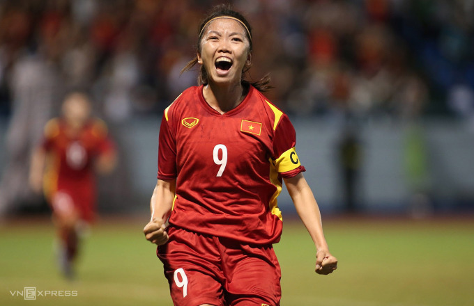 L attaquante vietnamienne Huynh Nhu rejoindra un club portugais