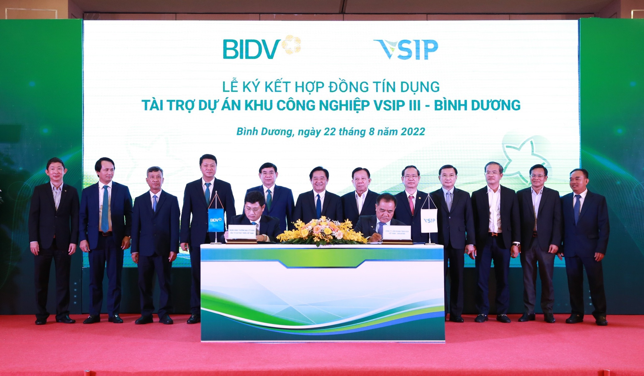 Environ 200 millions de dollars investis dans la construction de VSIP III à Binh Duong
