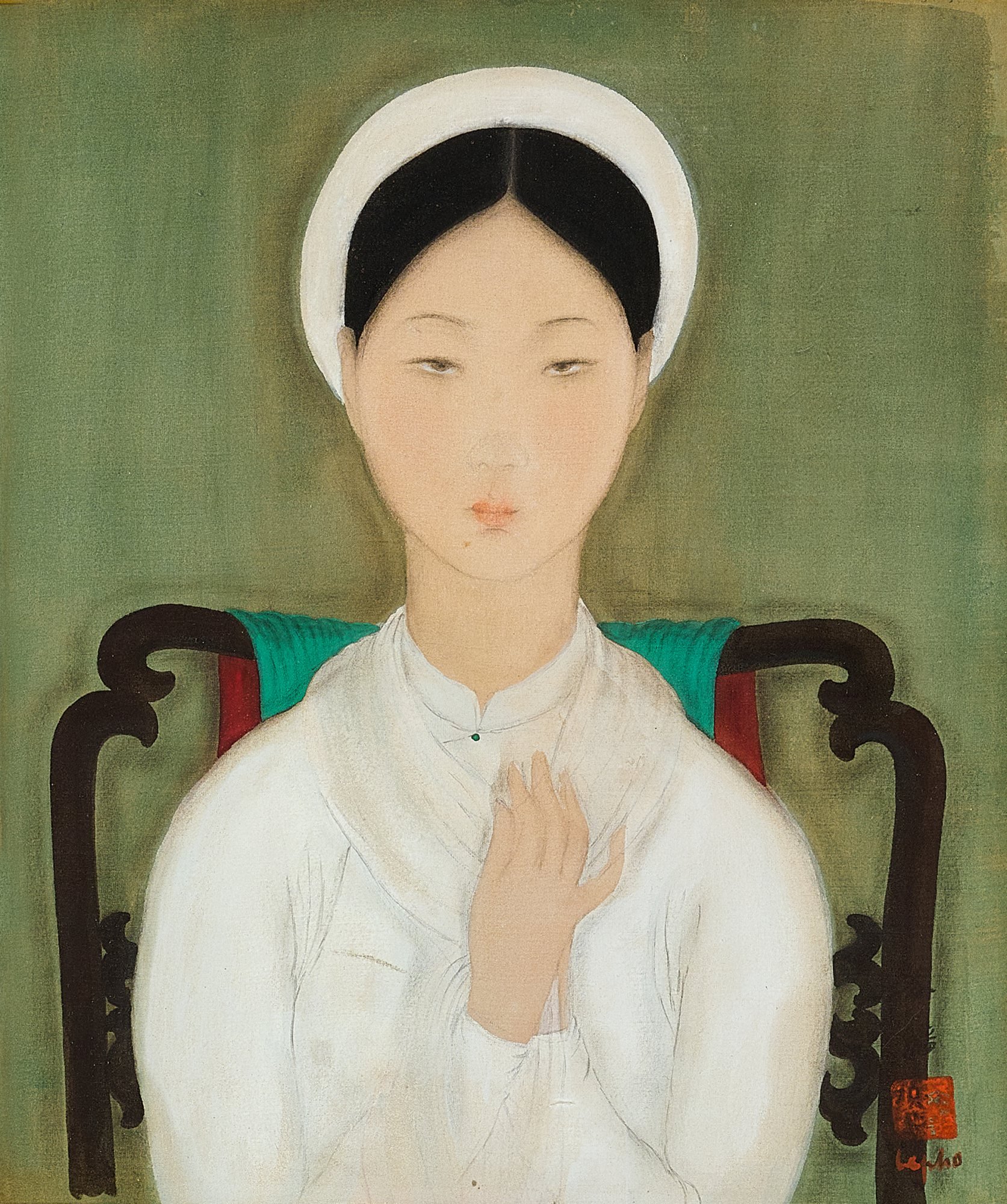 La peinture Vietnamese Lady de Le Pho sera mise aux enchères chez Sotheby s à Singapour