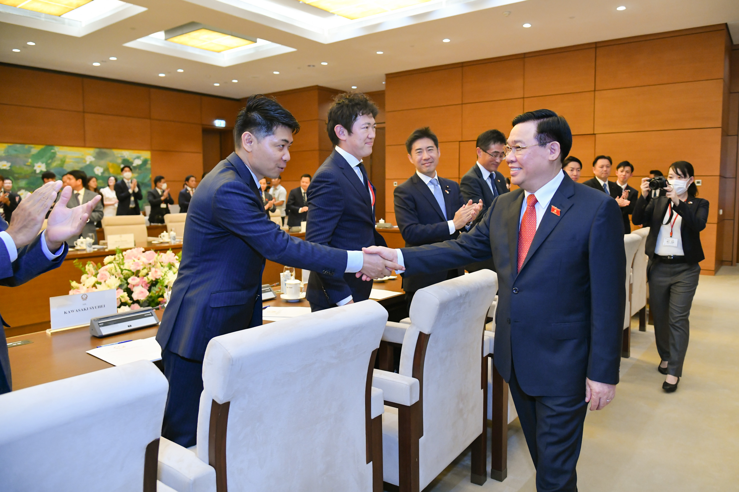 Vietnam - Japon Stimuler les échanges entre les jeunes parlementaires des deux pays