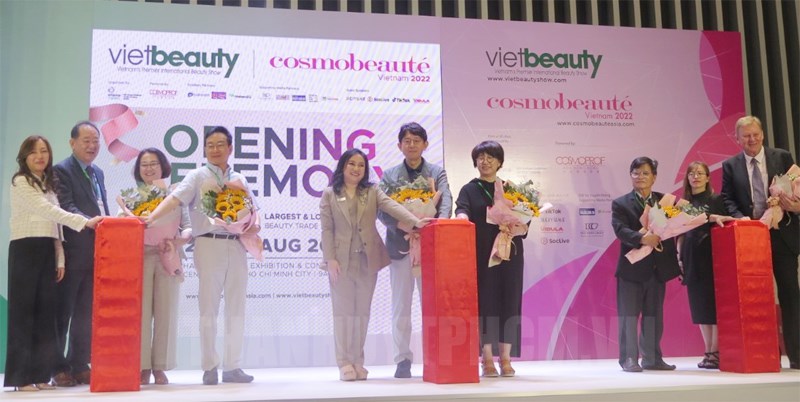 Salon international VietBeauty et CosmoBeauté Vietnam 2022