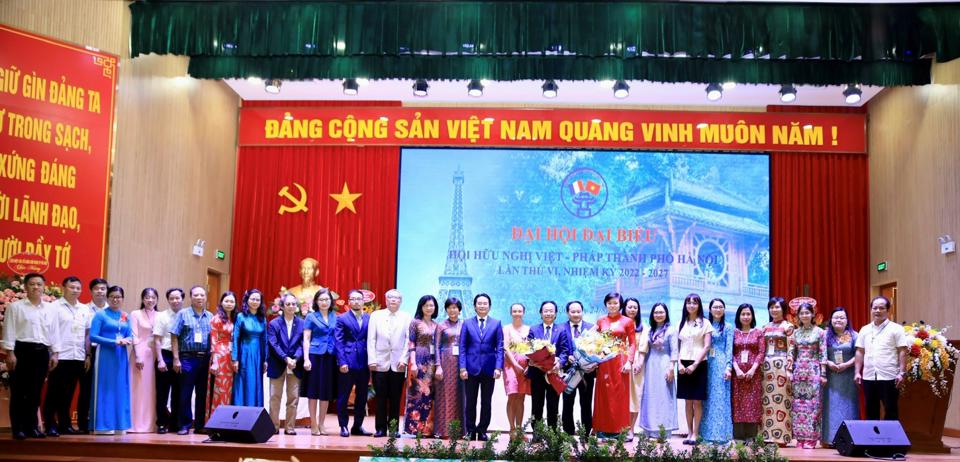 L’Association d’amitié Vietnam-France de Hanoi tient son 6e congrès