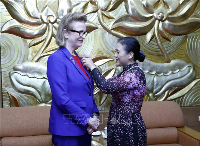 La représentante résidente du PNUD au Vietnam à l’honneur