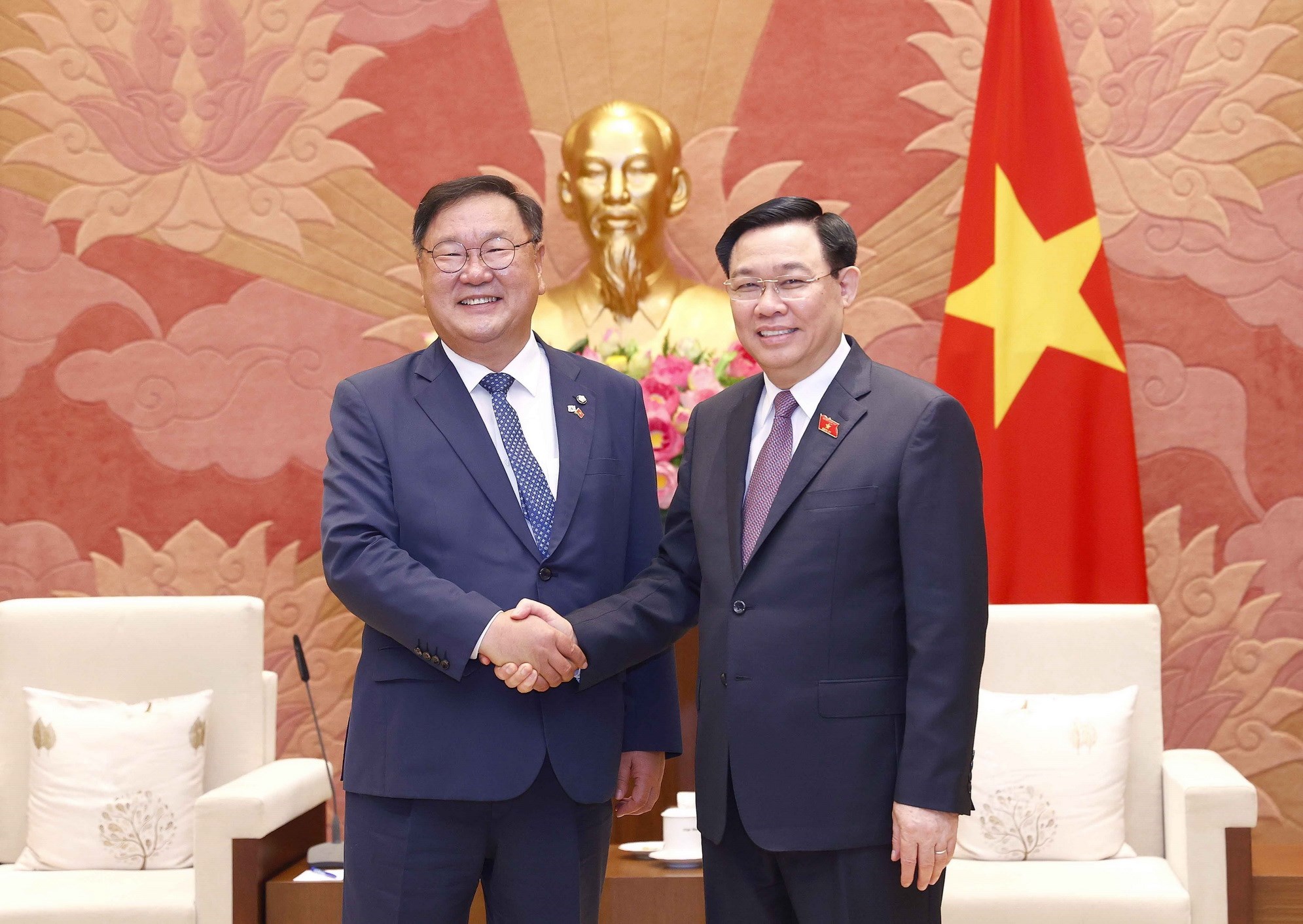 La République de Corée est un principal partenaire économique du Vietnam