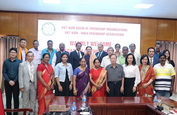 Renforcer la solidarité, l amitié et la coopération entre le Vietnam et l Inde