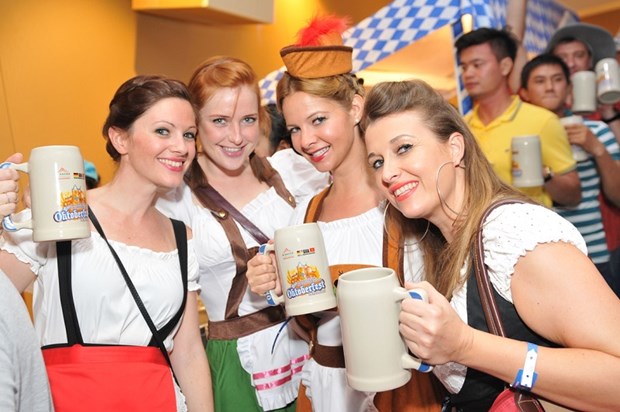 L’Oktoberfest de retour au Vietnam après deux ans d’absence