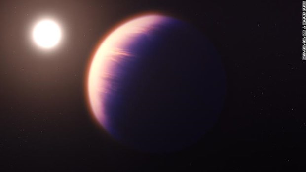 Le télescope James Webb détecte pour la première fois du CO2 dans l atmosphère d une exoplanète